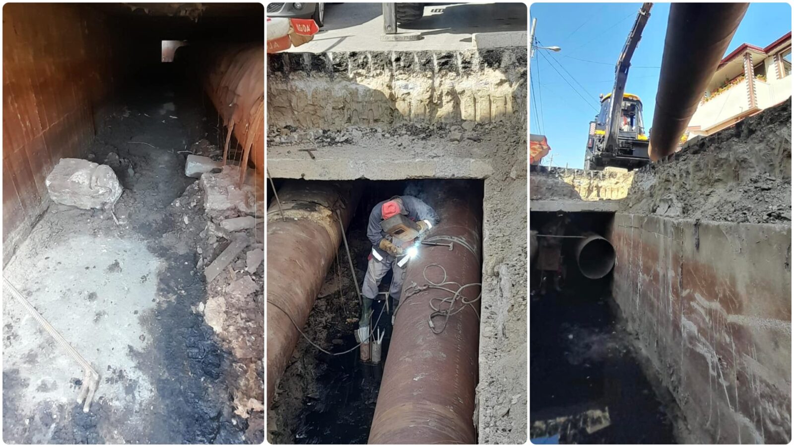 Pierderi masive în sistemul de termoficare al Capitalei. Aproape 38% din energia termică intrată în rețea se pierde pe traseu. Foto: Termoenergetica