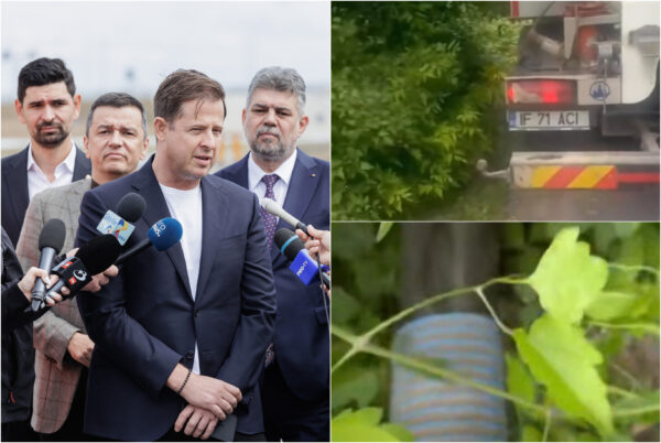 Hubert Thuma amenință redacția BdB cu instanța pentru imaginile cu deversările de dejecții ale Apa-Canal Ilfov. FOTO: Inquam Photos/Bogdan Buda