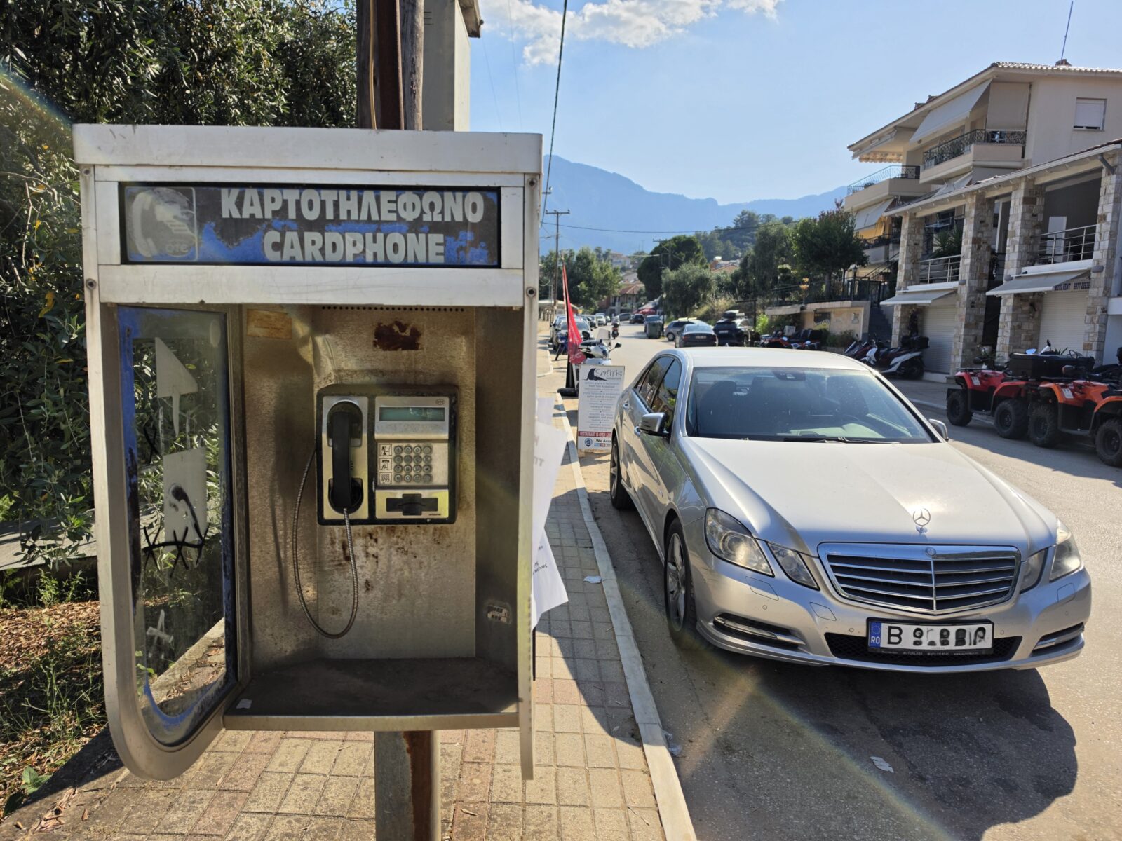 Am fost pentru prima dată în Thasos și am nimerit în Centrul Vechi al Capitalei