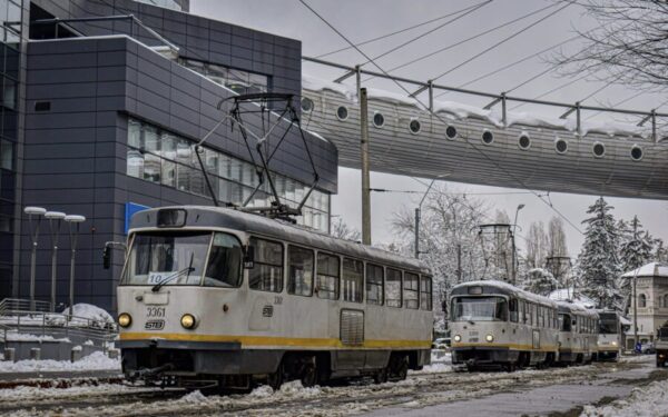 Festivalul Tatra începe în acest weekend. TPBI a pregătit și materiale de colecție pentru a celebra retragerea bătrânelor vagoane | FOTO: Transports of Romania