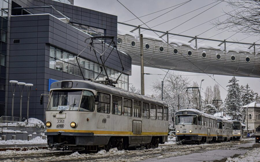 Festivalul Tatra începe în acest weekend. TPBI a pregătit și materiale de colecție pentru a celebra retragerea bătrânelor vagoane | FOTO: Transports of Romania