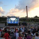 „Cinema sub Stele” în cinci parcuri din Sectorul 6. Proiecțiile au loc în perioada 17 iulie - 16 august
