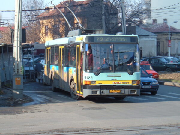 Linia 79 va avea un traseu modificat începând de luni, 6 iulie. Sunt restricții de circulație, în zona Foișorul de Foc. FOTO: STB