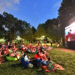 Primul weekend din „Cinema sub Stele” are loc în Parcul ANL Constantin Brâncuși. Ce filme sunt proiectate