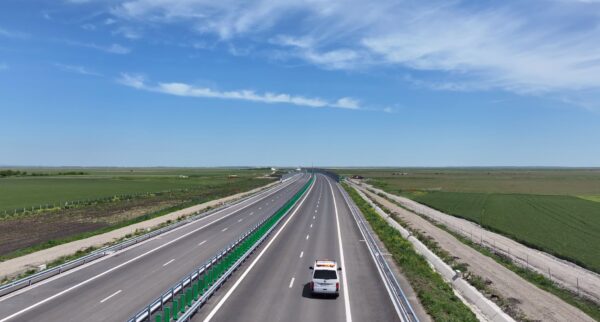Restricții de viteză pe Autostrada Moldovei A7