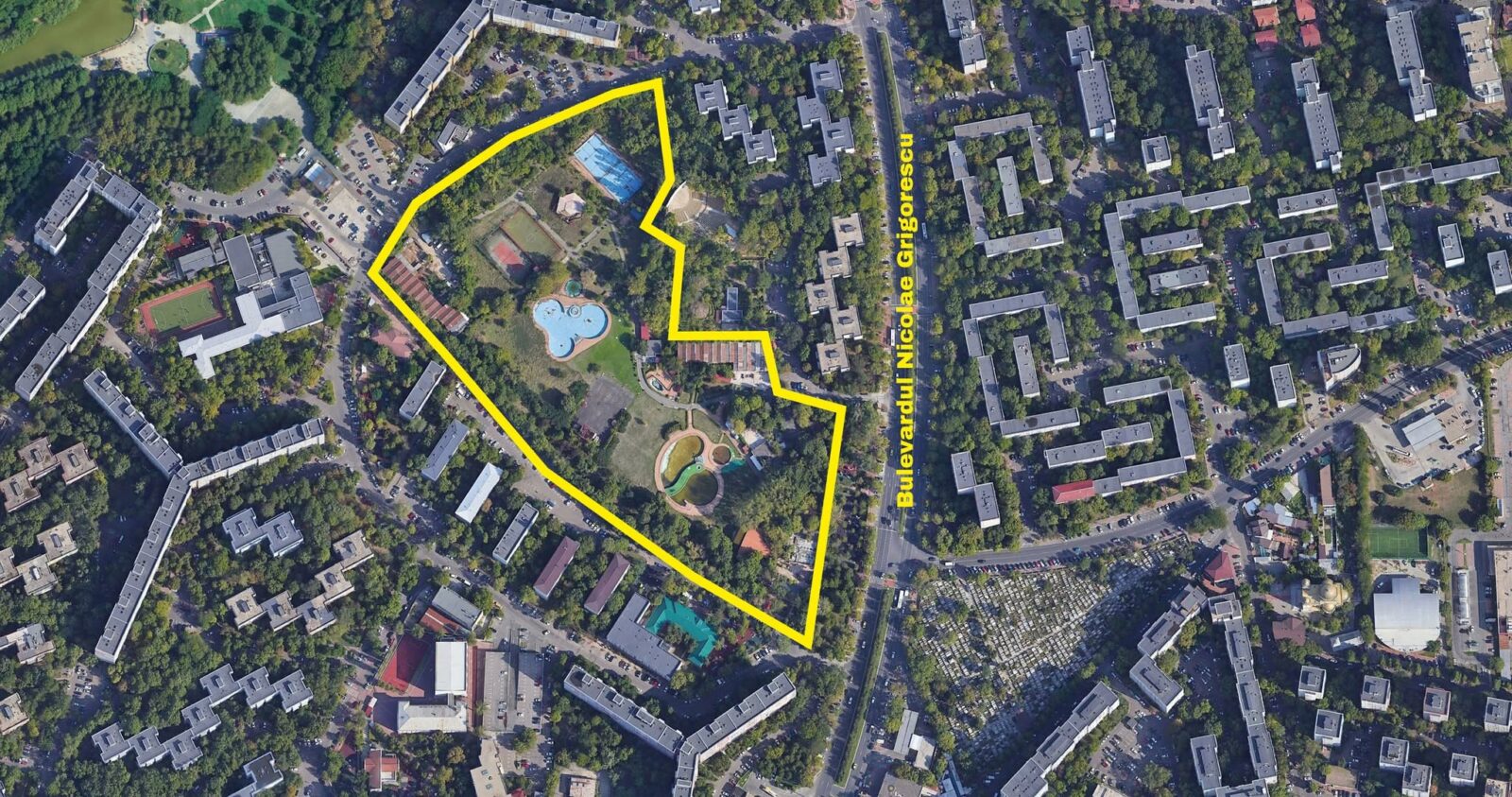 Petiție pentru transformarea ștrandului Titan într-un parc public. Ce vor consilierii PSD să construiască pe respectivul teren