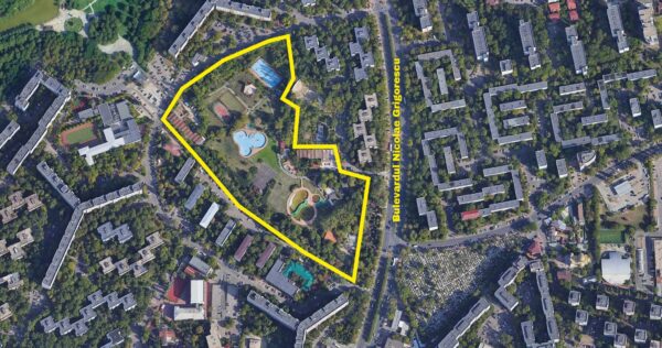 Petiție pentru transformarea ștrandului Titan într-un parc public. Ce vor consilierii PSD să construiască pe respectivul teren