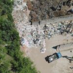Depozit ilegal de deșeuri în Sectorul 3. Amendă de 32.000 de euro și vehicul confiscat, după sesizările cetățenilor. Foto: Garda Naţională de Mediu/ Facebook