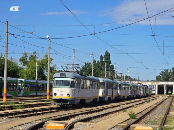 TPBI suplimentează materialele de colecție dedicate retragerii tramvaielor Tatra. Cardurile, epuizate în prima săptămână | FOTO: STB