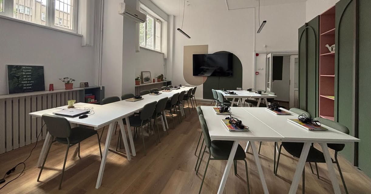 Hub nou de educație digitală, la Biblioteca Metropolitană. Spațiul poate folosit gratuit. FOTO: Biblioteca Metropolitana