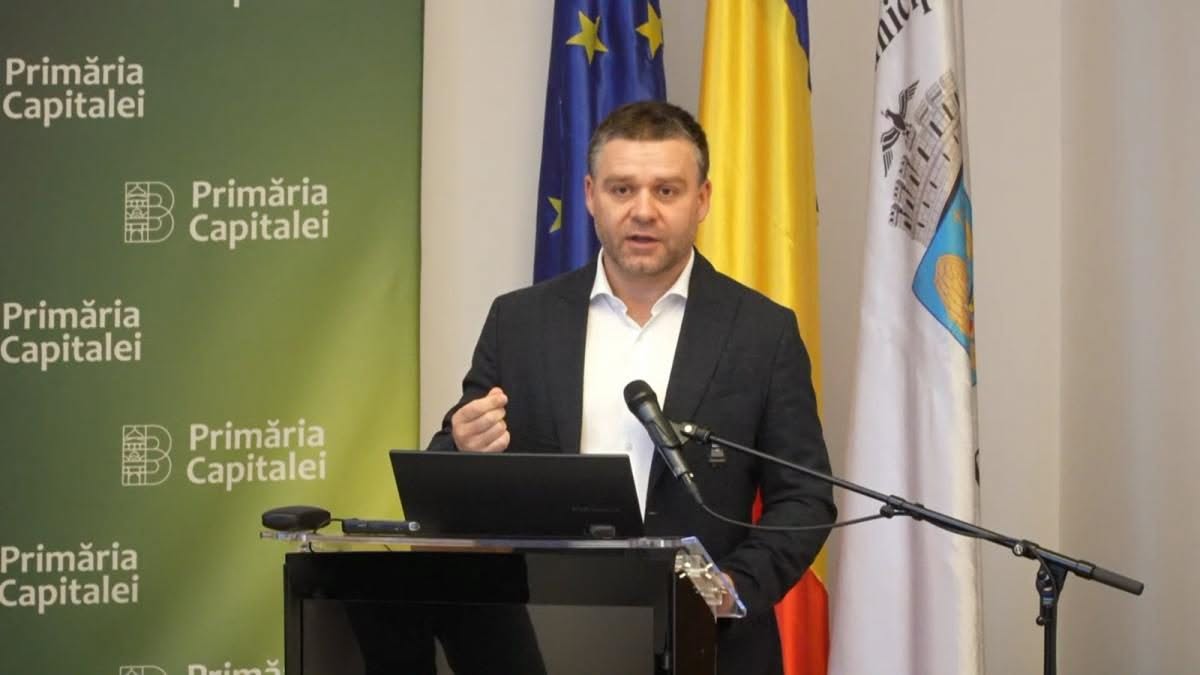 Ciprian Ciucu promite concursuri transparente pentru funcțiile de conducere din companiile municipale: „Profesionalizăm și depolitizăm”. Foto: FB/ Ciprian Ciucu