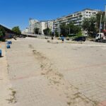 Parcarea de lângă Muzeul CFR. Instanța a blocat planurile PMB, la cererea unei firme care ocupa abuziv domeniul public. Foto: FB/ Ciprian Ciucu