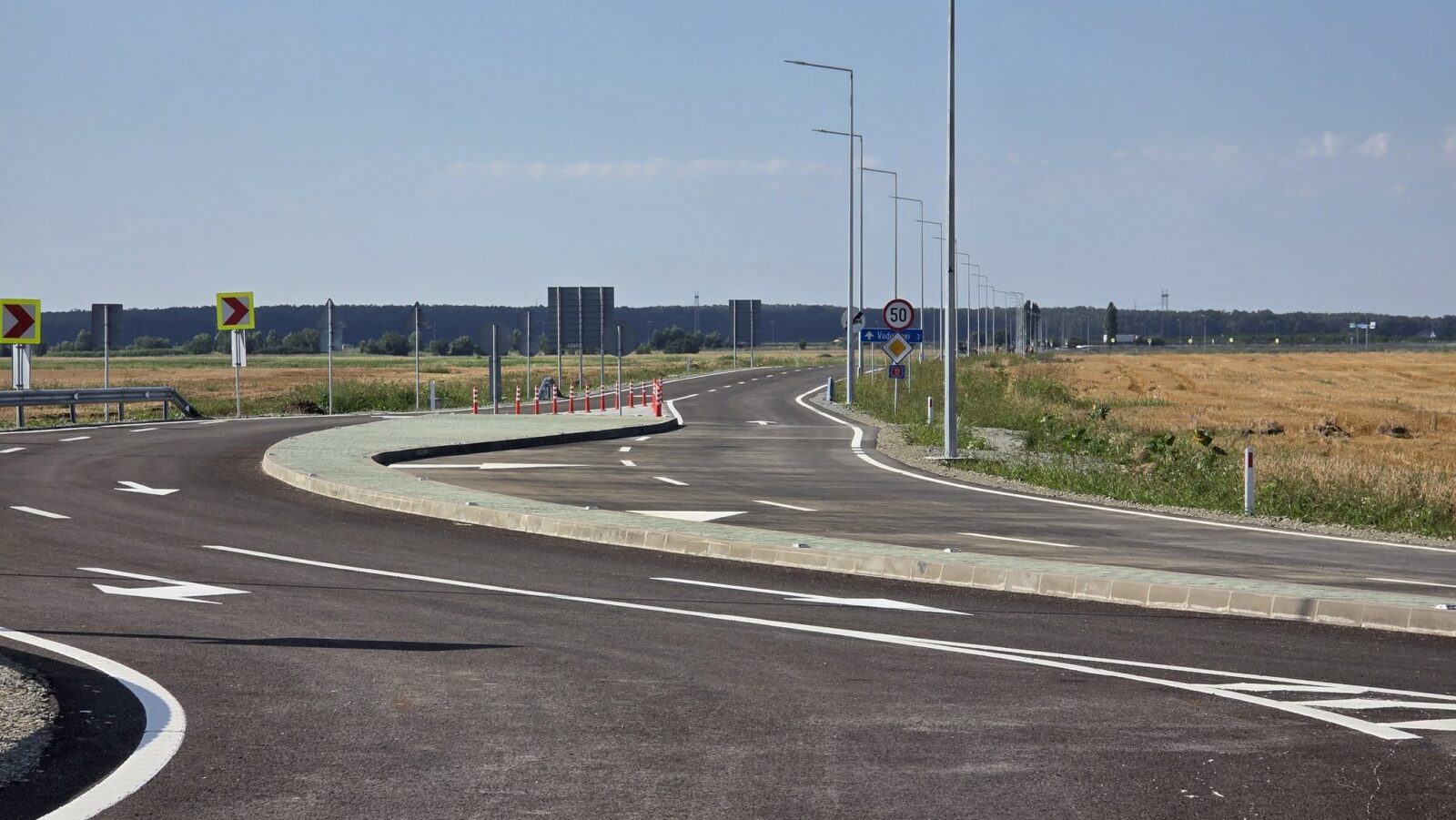Varianta ocolitoare a localității Brănești