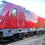 Alte două locomotive Alstom Traxx București