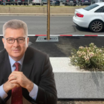 Florentin Pandele cumpără bănci-jardinieră cu aproape 1.000 de euro bucata. Cele două contracte au fost încheiate într-un singur minut și depășesc 60.000 de euro