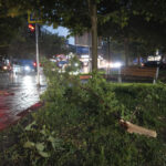 Nou cod roșu de furtună în București