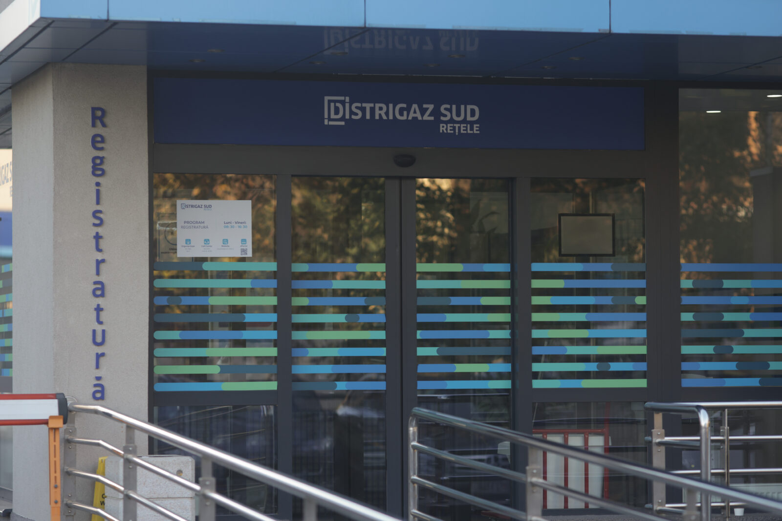 Distrigaz Rețele Sud a oprit alimentarea cu gaze naturale către 190 de bucureșteni, pe Șoseaua Industriilor | FOTO: Inquam Photos / George Călin