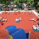 Parcul Mișcă Petre din Sectorul 5 a fost redeschis. Spațiul a fost modernizat. FOTO: PS5