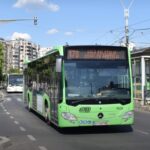 Linia 178 circulă pe un traseu deviat. Se fac lucrări pe Bd. Dinicu Golescu. FOTO: STB