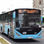 Linia 185 revine pe traseul de baza. S-au ridicat restricțiile din intersecția Prelungirea Ghencea. FOTO: TPBI