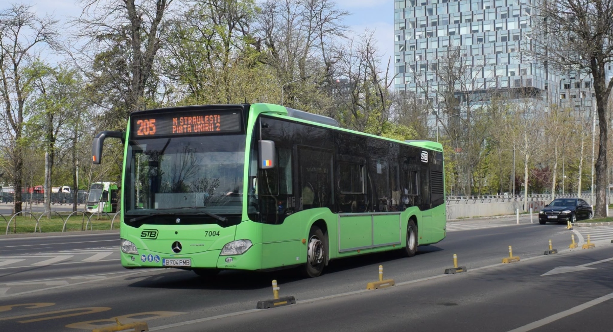 Linia 205 traseu modificat
