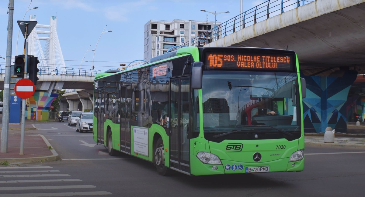 Linia de autobuz 105 STB
