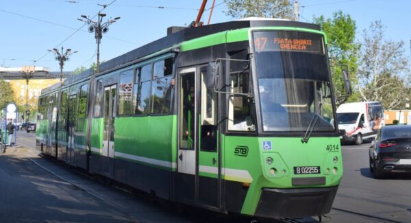 Linia de tramvai 47 se suspendă