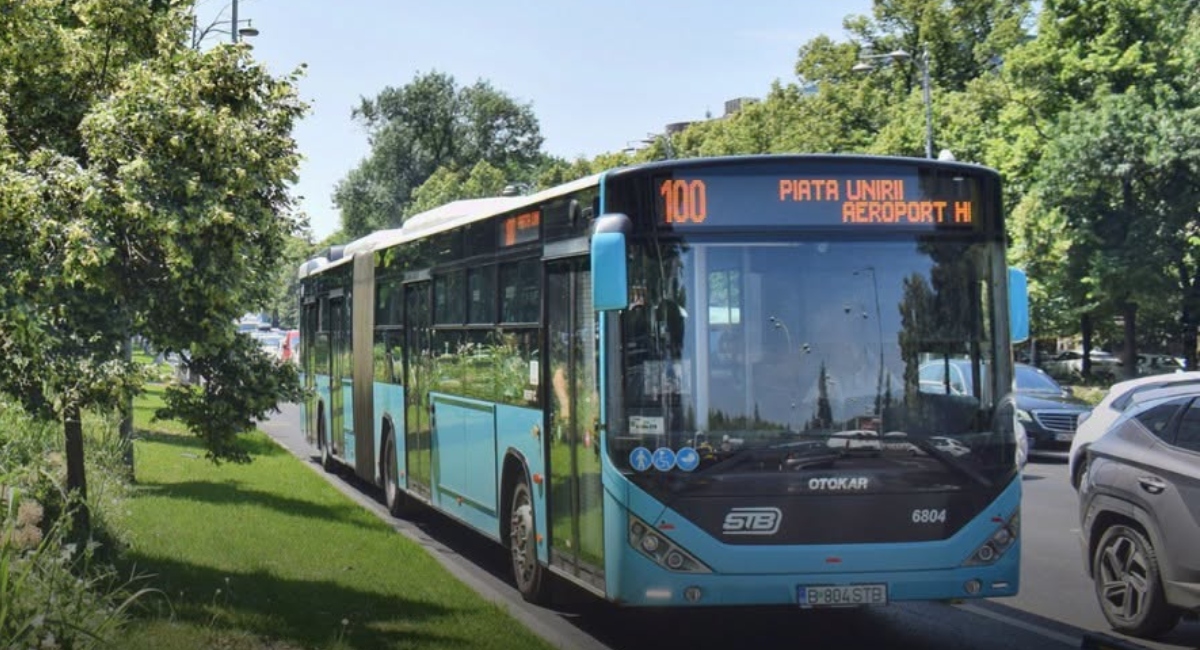 Liniile 100, 203 și 205 trasee deviate duminica