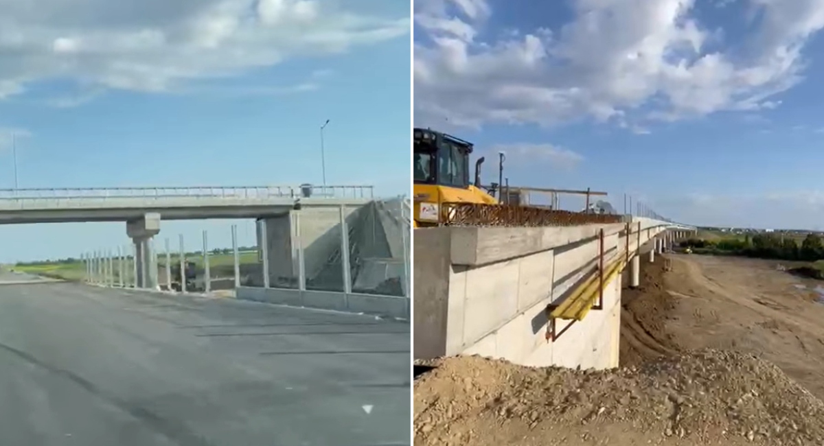 Lotul 3 al A0 Nord lucrări stadiul lucrărilor