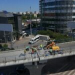 Lucrările la Pasajul Basarab