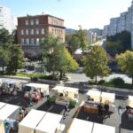 Piața volantă din Sectorul 1 se mută în fața Primăriei în weekendul 3-5 iulie