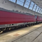 Primele cinci locomotive electrice Traxx