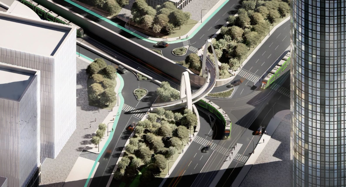 Proiect supralărgirea bulevardului Dimitrie Pompeiu