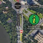 Restricție de trafic Pasajul Piața Presei Libere