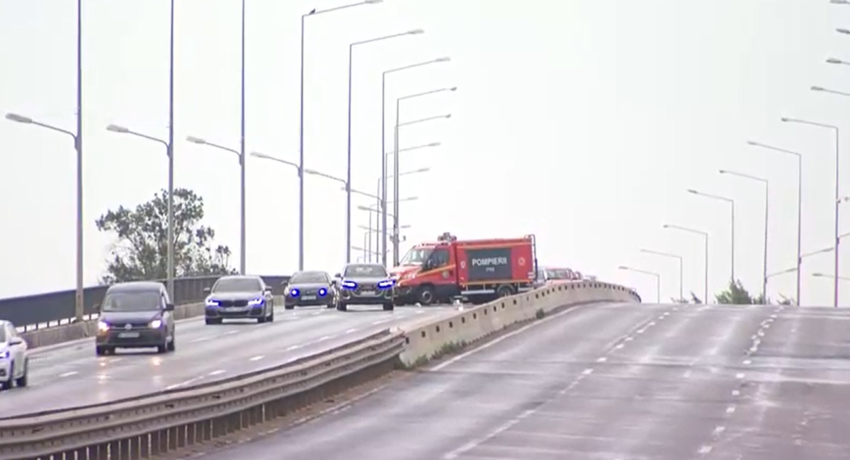 Restricții de trafic pe DN1 în București