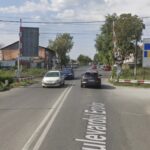 Bariera de la Andronache, defectă vineri după-amiază. CFR: A rămas în poziție închis