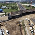 VIDEO | Imagini de pe Lotul 3 al A0 Nord. Când ar urma să fie dat în trafic