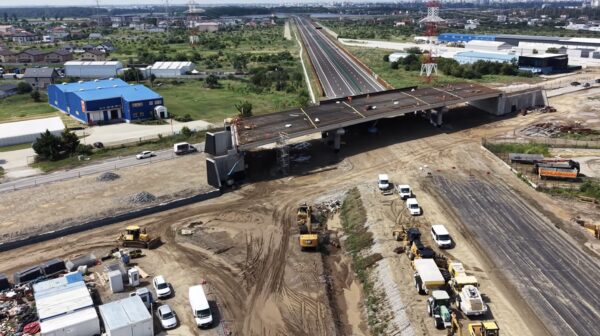 VIDEO | Imagini de pe Lotul 3 al A0 Nord. Când ar urma să fie dat în trafic