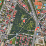 Festivalul „Sound District Floreasca”, organizat de Centrul Cultural Mihai Eminescu. Proiectul este dezbătut de consilierii locali ai Sectorului 2. FOTO: Captura Google Maps