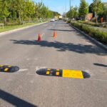 Sector 6 limitatoare de viteză segmentate Valea Largă