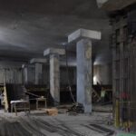 Lucrările la Magistrala 6 iunie