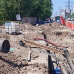 Stadiul lucrărilor pe Drumul Belșugului și Drumul Roții