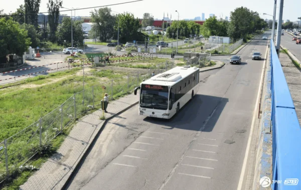 Staţia „Institutul Meteorologic” se suspendă. Foto: TPBI