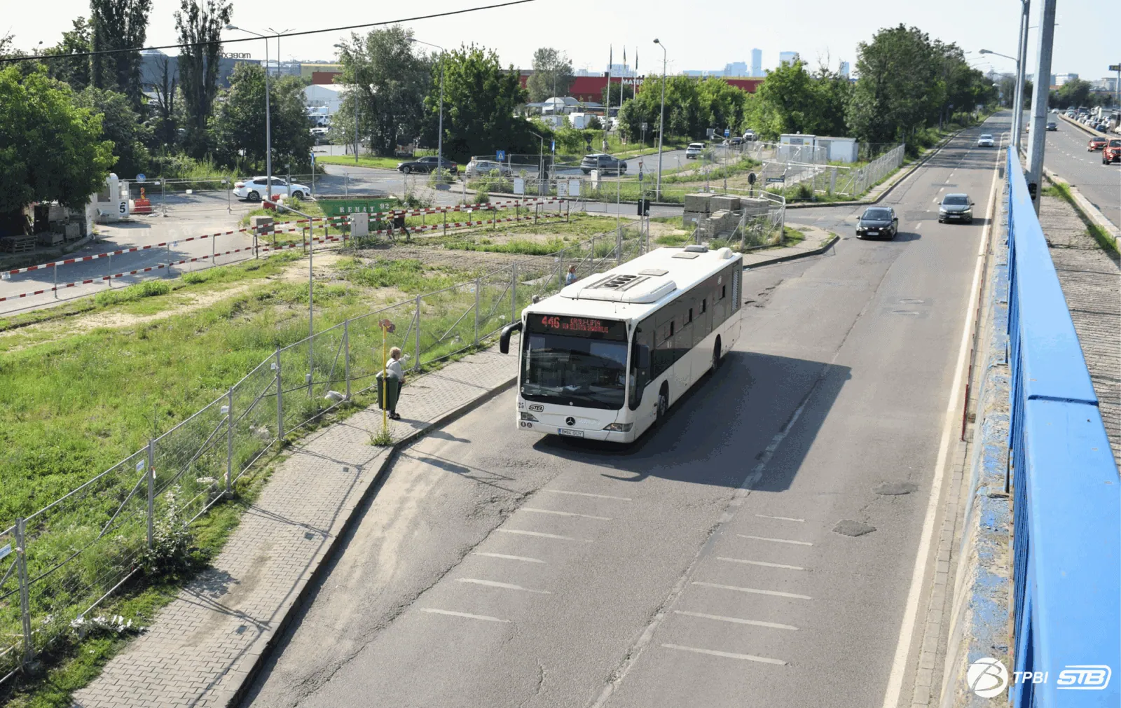 Staţia „Institutul Meteorologic” se suspendă. Foto: TPBI