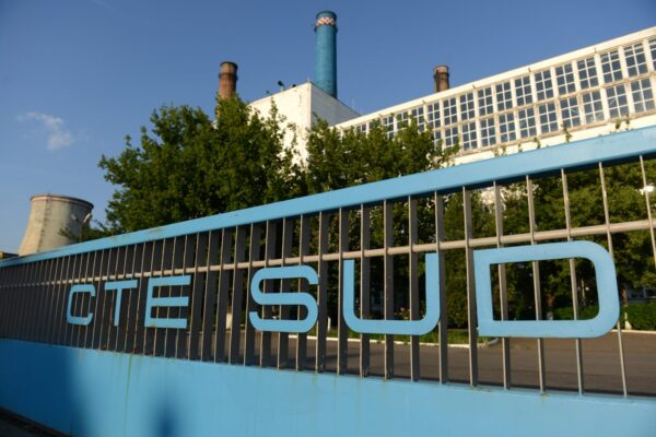 Noua centrală CET București Sud