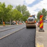 Trei șantiere modernizarea liniilor de tramvai București lucrări