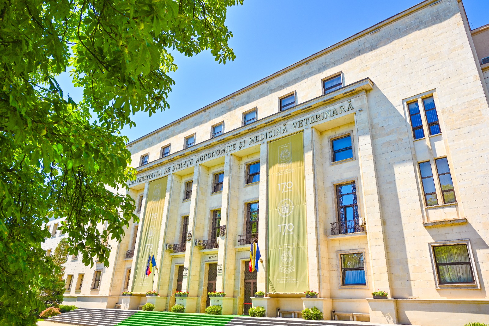 Universitatea de Științe Agronomice și Medicină Veterinară dă startul înscrierilor la programele de licență. Peste 4.000 de locuri sunt disponibile | FOTO: USAMV