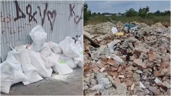 VIDEO | Amenzi de 90.000 de lei în Sectorul 1 pentru persoane care au aruncat deșeuri pe domeniul public. Două mașini au fost confiscate