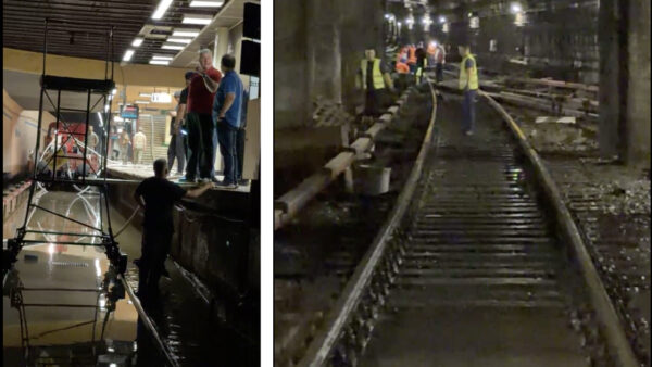 Circulația metroului
