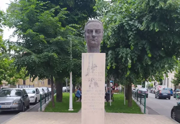 Numele străzii Mircea Vulcănescu